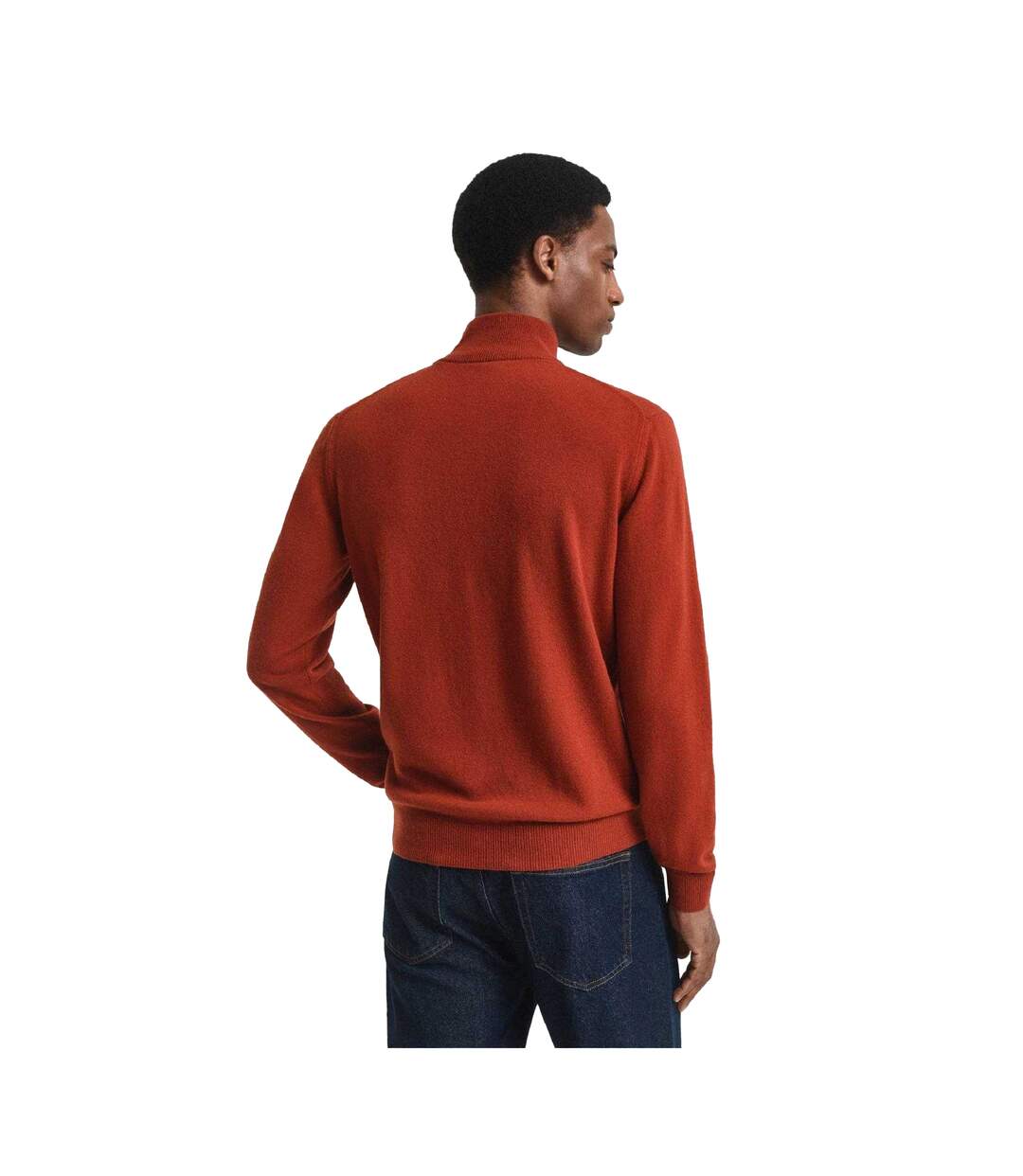 Pull Homme Marron Gant-2