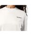 T-shirt Motif/style Logo Femme Blanc USA Pro-4