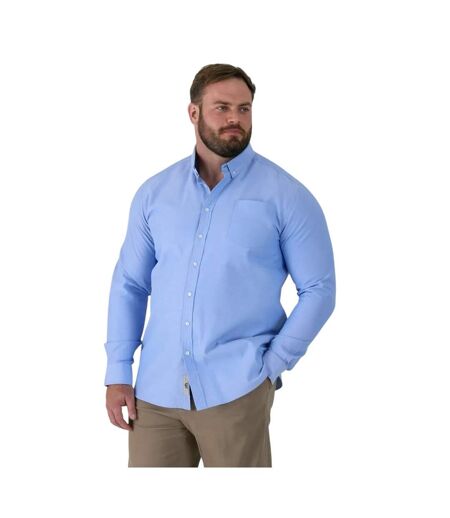 Chemise Manches Longues Richard Homme Bleu Ciel Duke