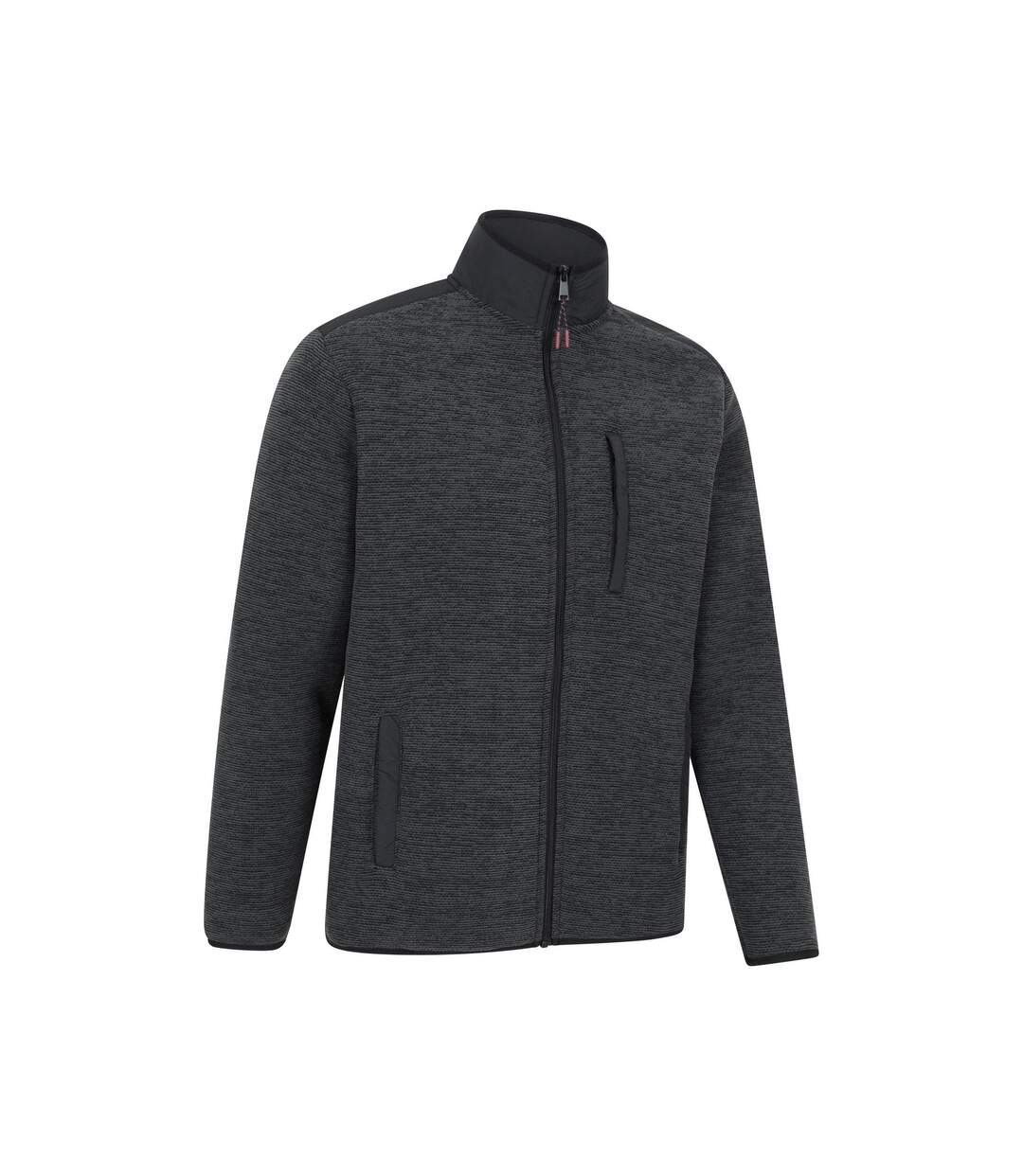 Veste Polaire Hayfield Homme Charbon Mountain Warehouse-4