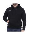 Sweat noir homme Hungaria Basic Hooded