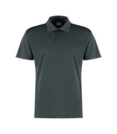 Kustom Kit Mens Cooltex Plus Micro Mesh Regular Polo Shirt () - UTRW9443