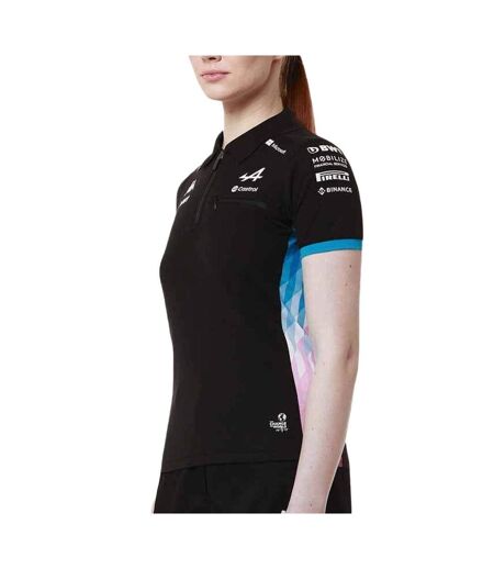 Maillot blanc/bleu femme kappa adraw alpine f1 - xxl