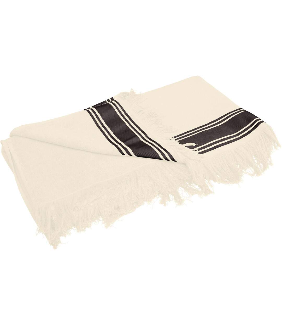 Drap de plage - Fouta - K128 - beige-1