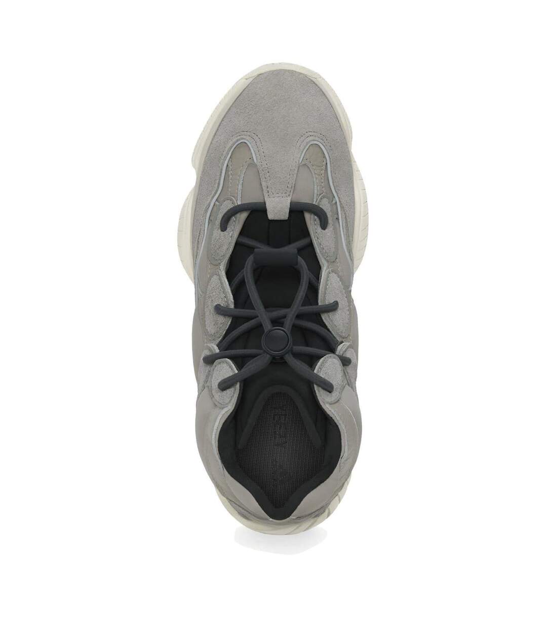 Mens 500 Leather High Top Trainers Neutral Yeezy-3