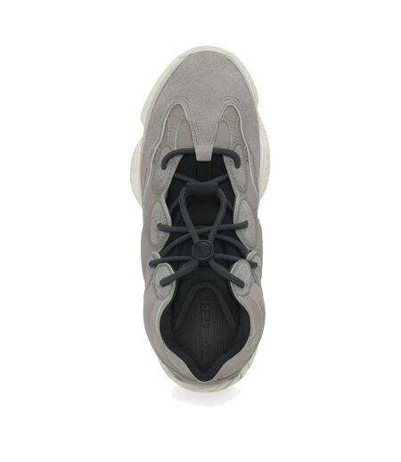 Mens 500 Leather High Top Trainers Neutral Yeezy