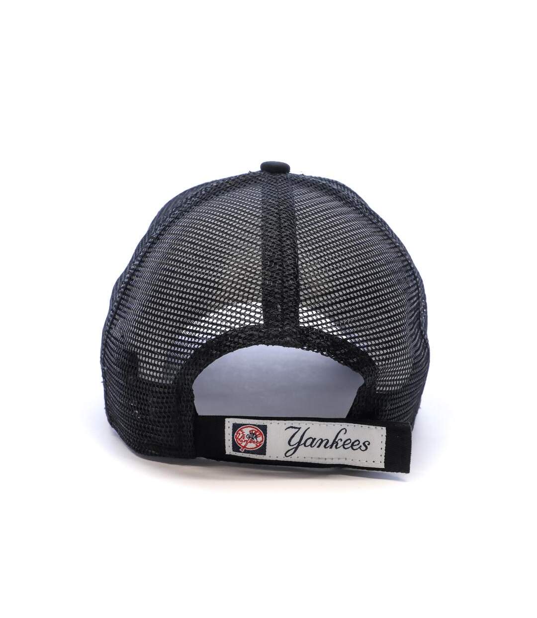 Casquette noire/rouge homme new era home field - osfm-3