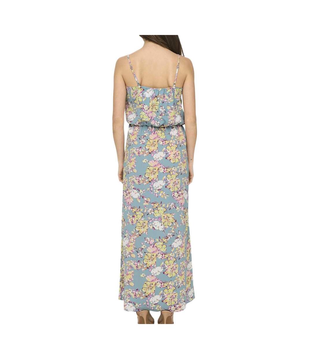 Robe bleu/rose femme only winner-2