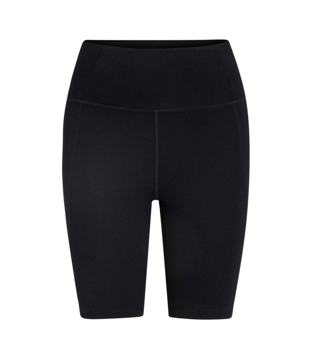 Womens/ladies Comp Snug Fit Cycling Shorts Black Girlfriend Collective-2