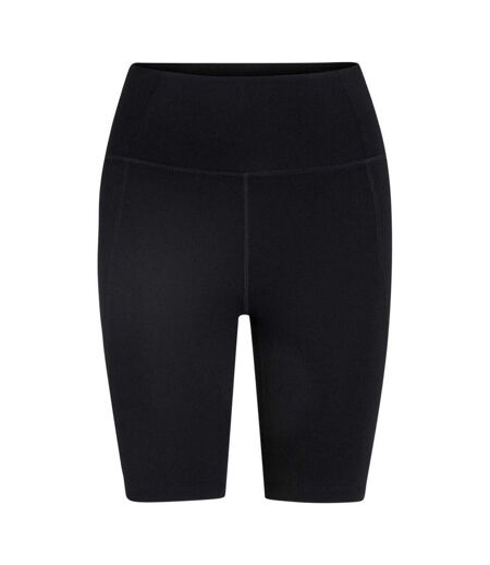 Womens/ladies Comp Snug Fit Cycling Shorts Black Girlfriend Collective