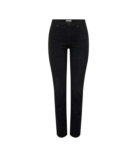 Jean skinny noir femme only louie