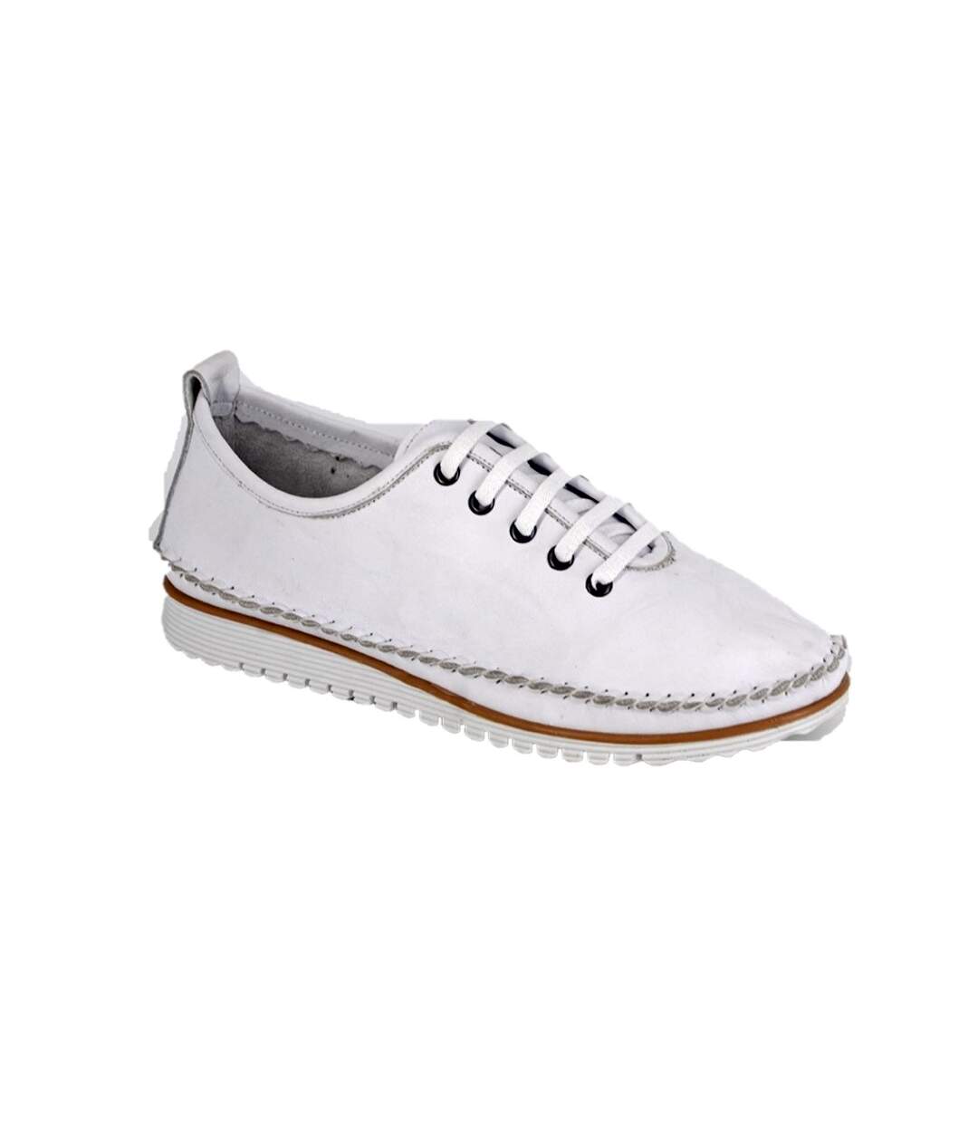 Baskets flexi femme blanc Mod Comfys