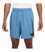 Mens Form Swoosh Dri-fit Shorts Aegean Blue Nike-2