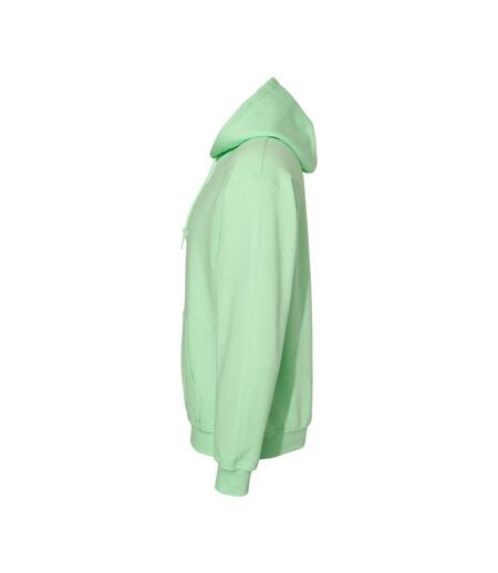 Sweat À Capuche Adulte Menthe Gildan