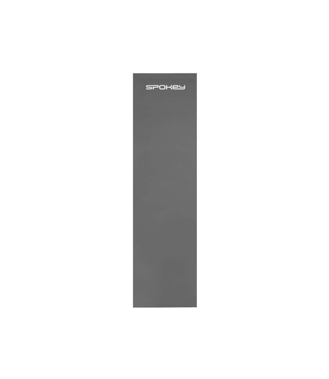 Tapis De Couchage Hibernation 180 Cm X 50 Cm Noir Gris Argenté Spokey-2