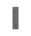 Tapis De Couchage Hibernation 180 Cm X 50 Cm Noir Gris Argenté Spokey-2