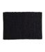 Tapis de Salle de Bain Wilmer 50x80cm Noir-1