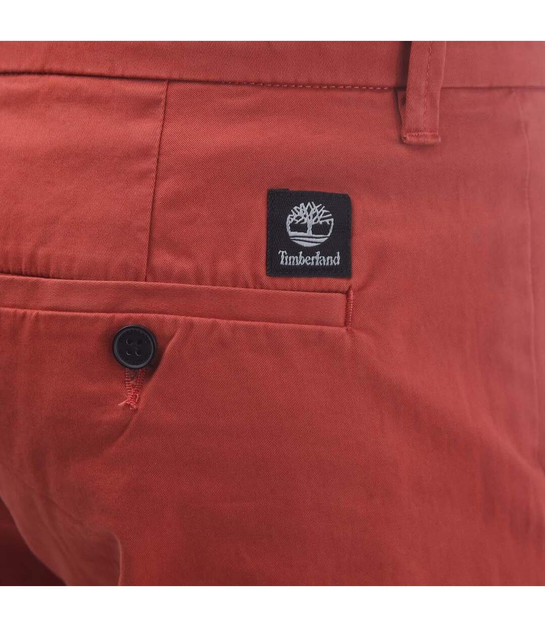 Short Chino Claremount Homme Rouge Timberland-3