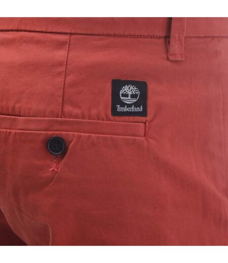 Short Chino Claremount Homme Rouge Timberland