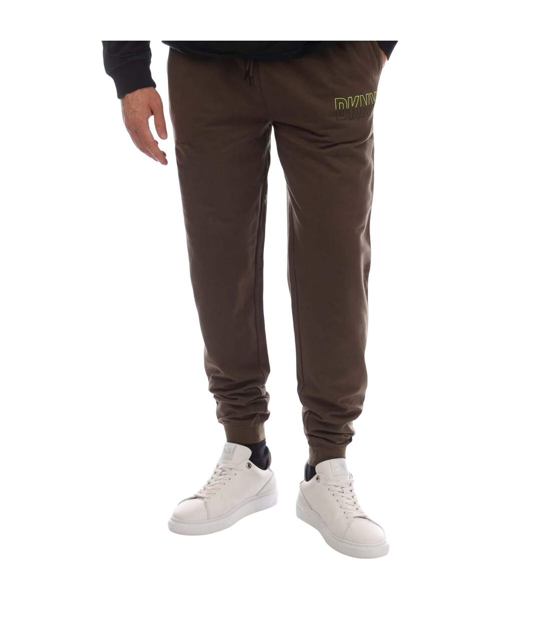 Pantalon De Jogging Everblades Homme Vert Kaki DKNY-1