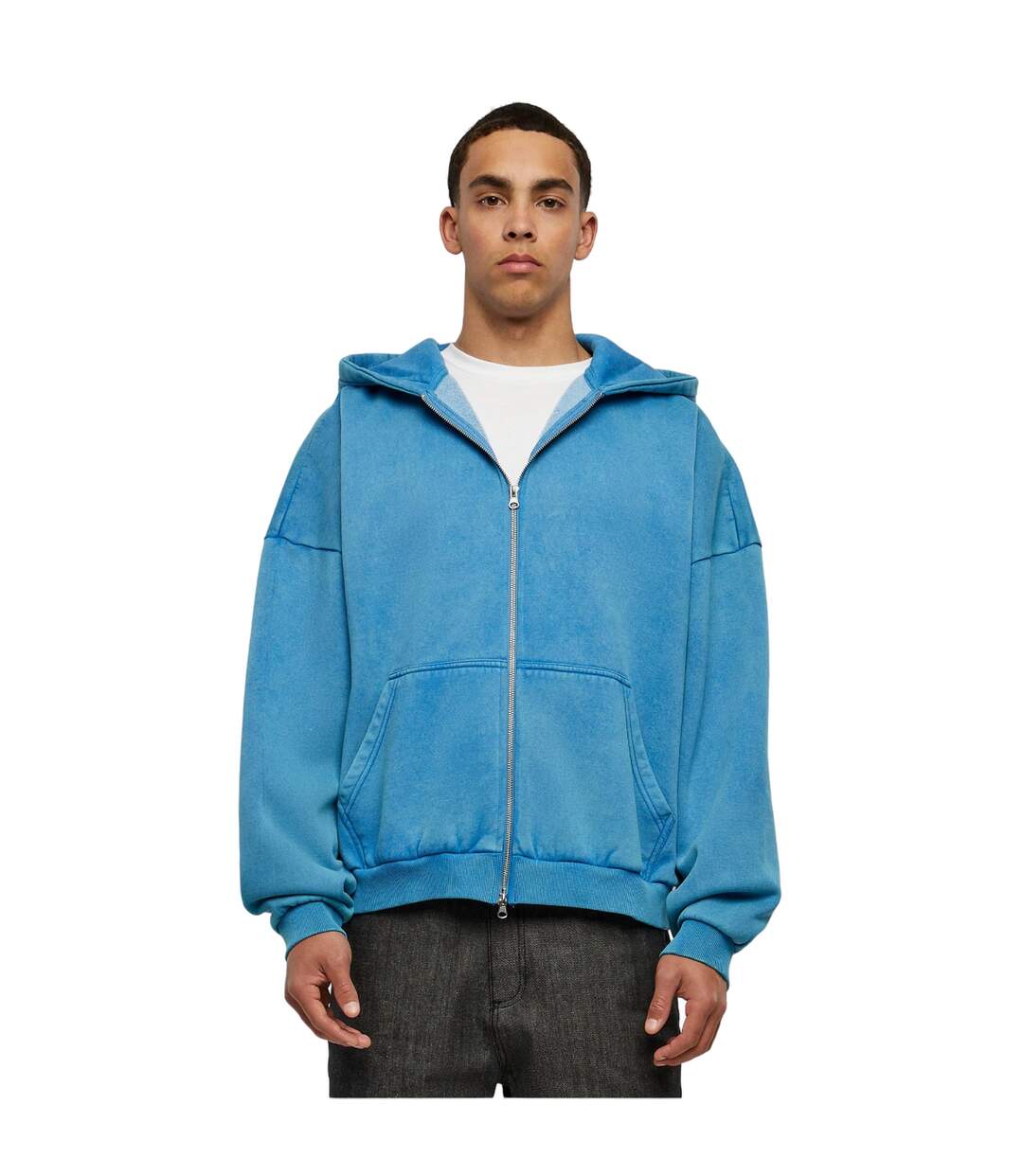 Veste À Capuche 90's Homme Bleu Roi Urban Classics-3