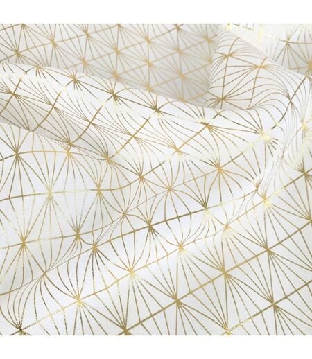 Nappe à motifs géométriques GOLD Rectangulaire