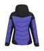 Womens/ladies Resort Recco Padded Ski Jacket Purple Mountain Warehouse-2