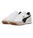 Mens Easy Rider Mix Suede Low Trainers White Puma-4