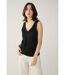 Débardeur en maille jacquard pour femme IJANE-1