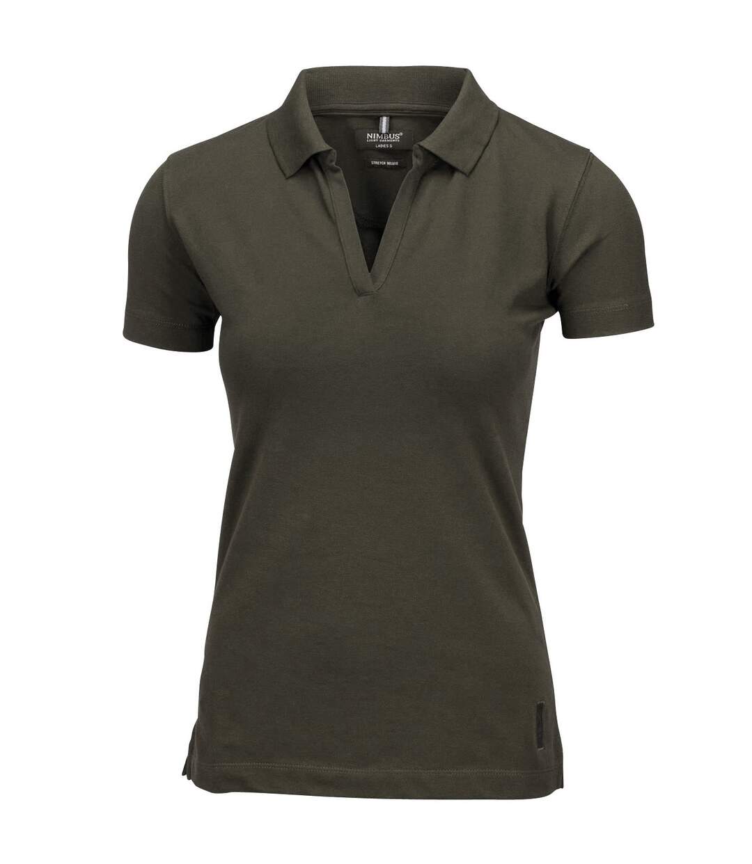 Harvard polo stretch femme olive Nimbus