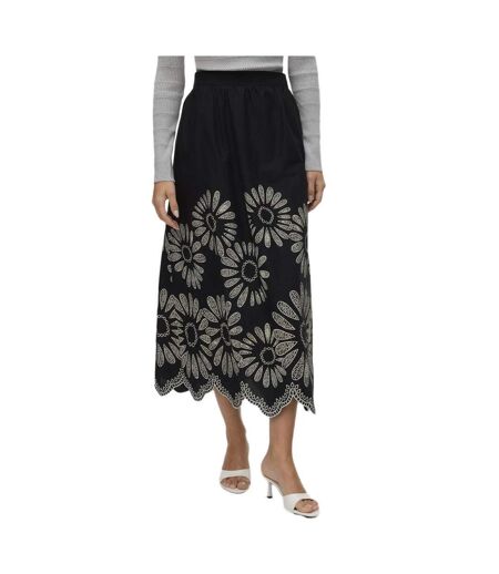 Jupe noire femme vero moda blakely
