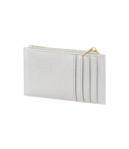 BagBase Boutique Card Holder (Soft Gray) (One Size) - UTPC3776