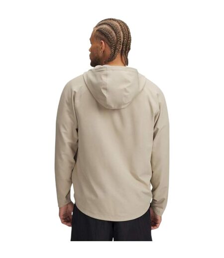 Veste Performance Motif/style Icône Unstoppable Homme Marron Under Armour