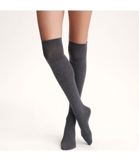 Chaussettes hautes coton peigné Mode