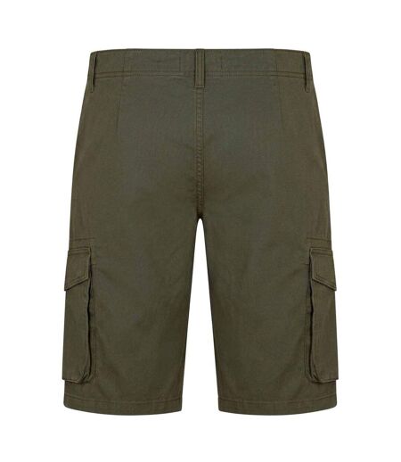 Short À Poches Décontracté Homme Vert De Gris Timberland