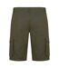 Short À Poches Décontracté Homme Vert De Gris Timberland-2