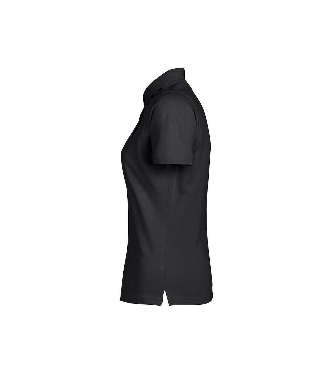 Polo Surf Femme Noir Printer-3