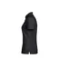 Polo Surf Femme Noir Printer-3