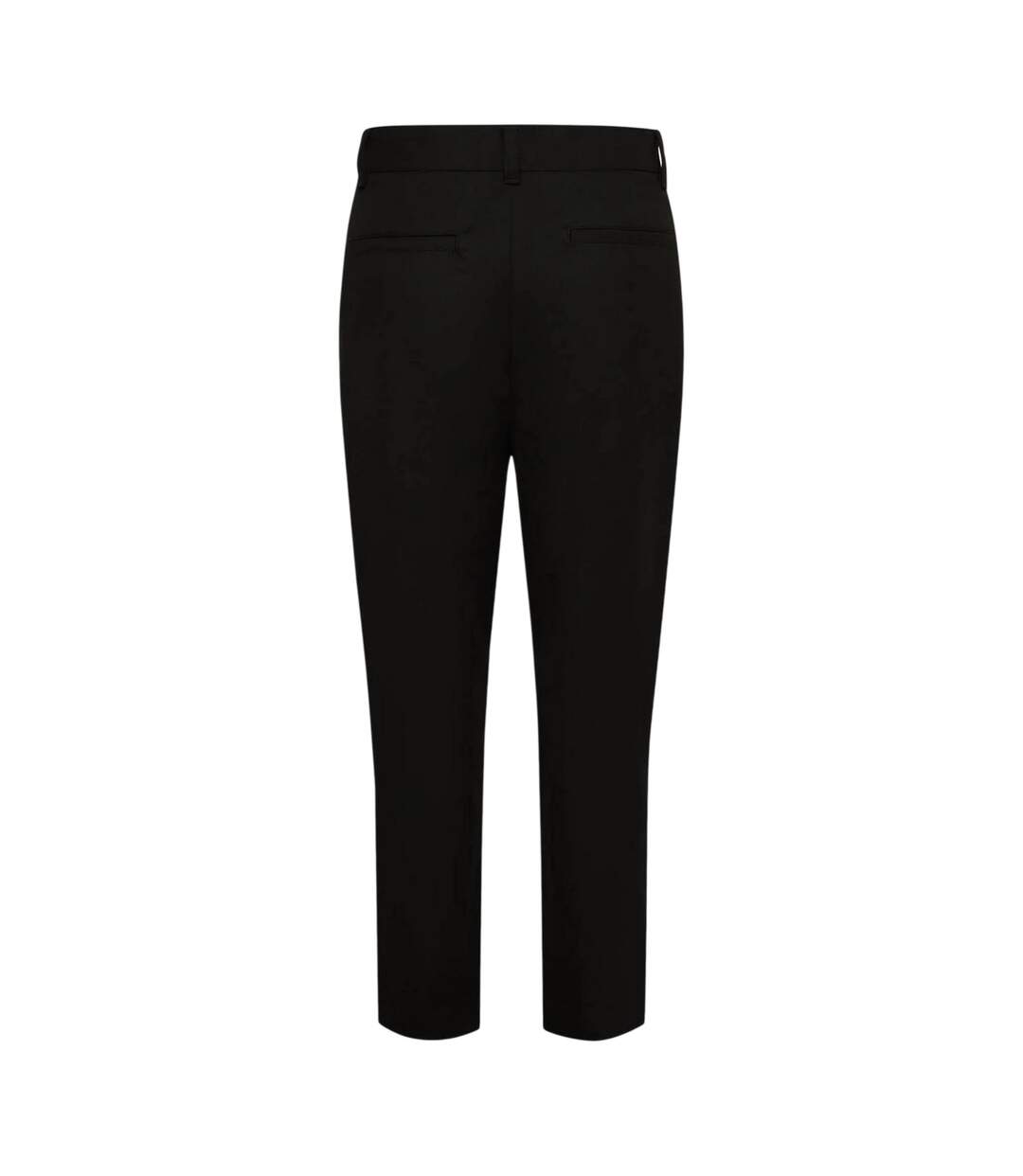 Pantalon Motif/style Uni Homme Noir Hugo-2