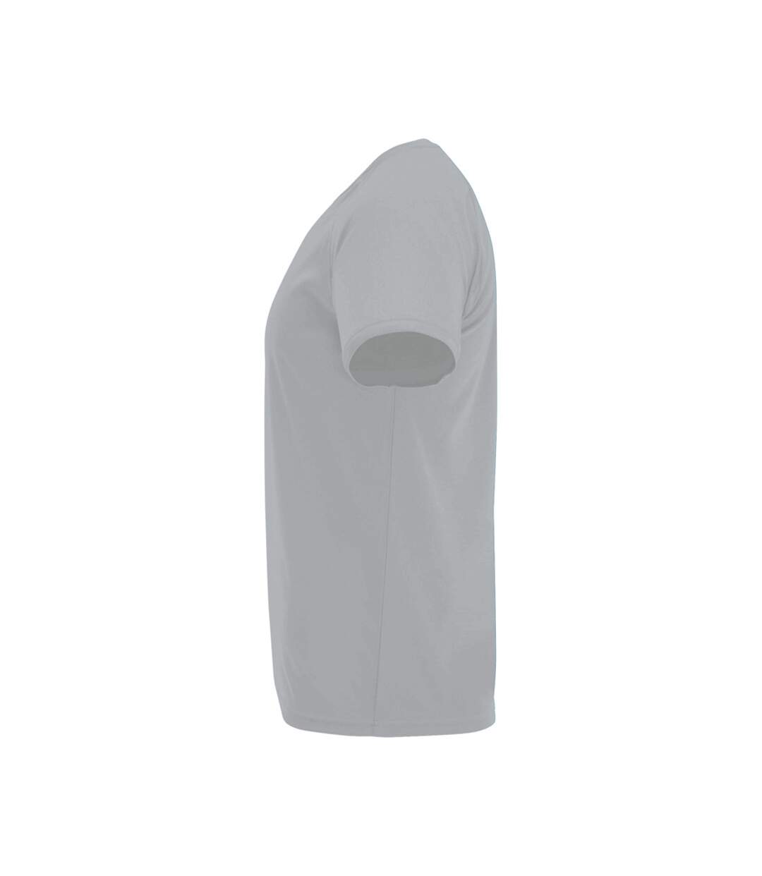 Mens Bahrain Short-sleeved Sports T-shirt Grey Roly-3