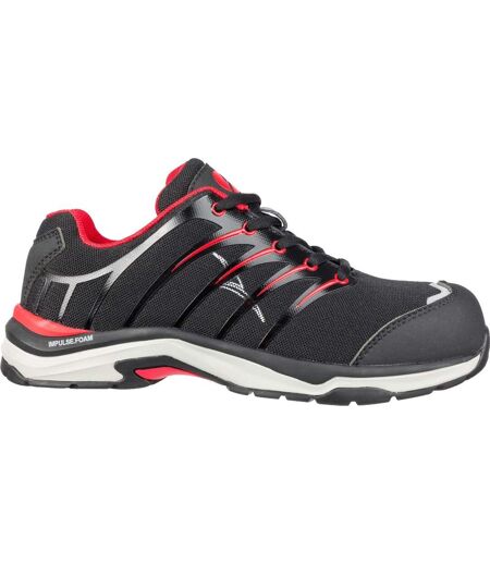 Baskets De Sécurité Hommes Noir Rouge Albatros