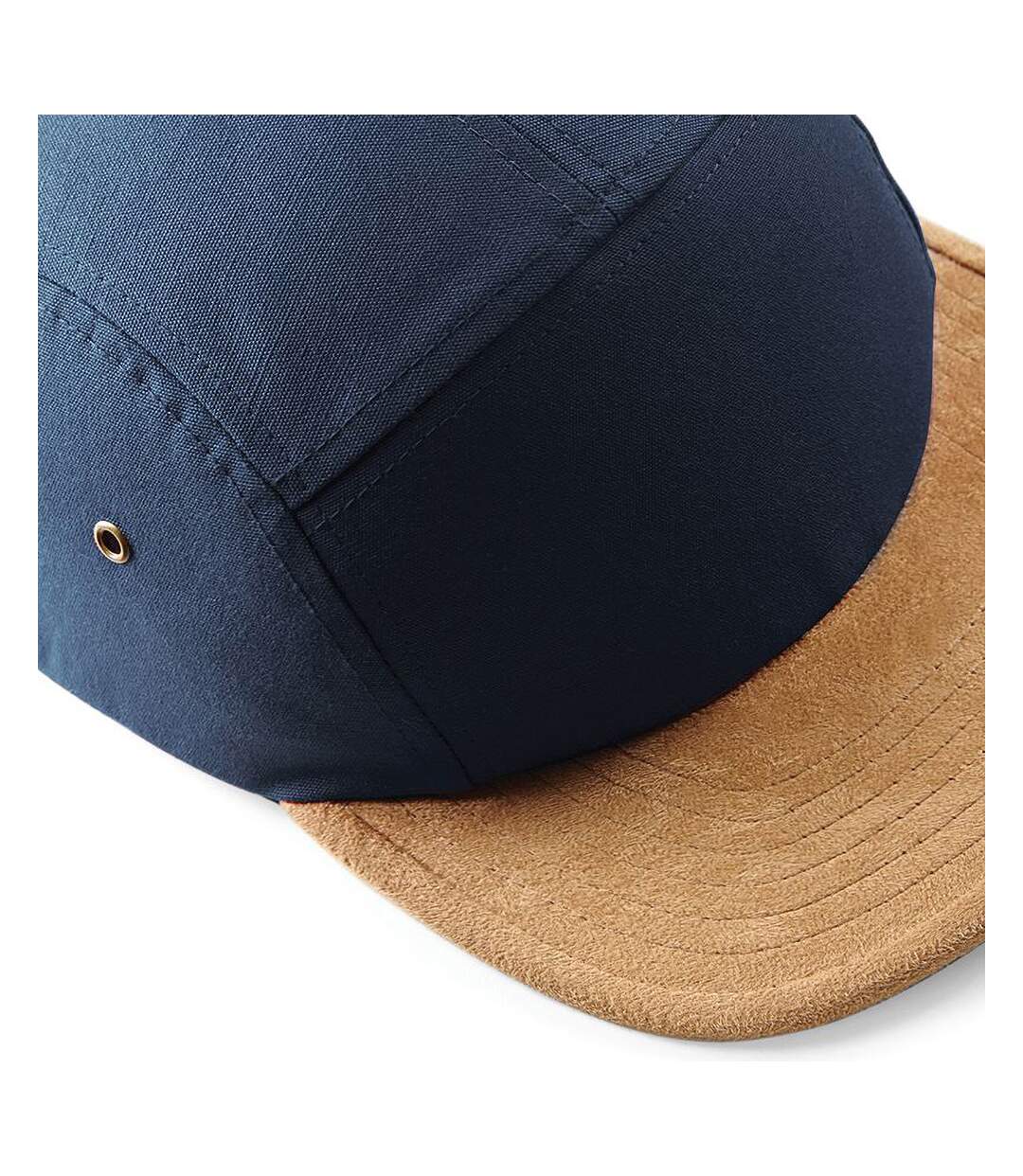 Casquette de baseball homme bleu marine Beechfield