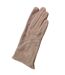Eastern Counties Leather Womens/Ladies Sian Suede Gloves (Taupe)