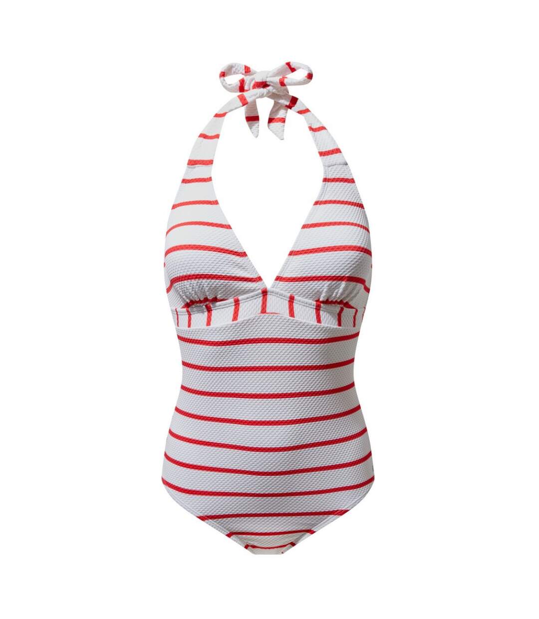 Maillot de bain briganha femme rouge Craghoppers-1