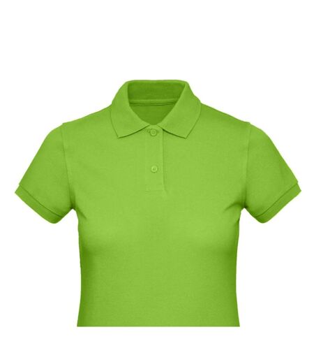 Polo inspire femme vert orchidée B&C