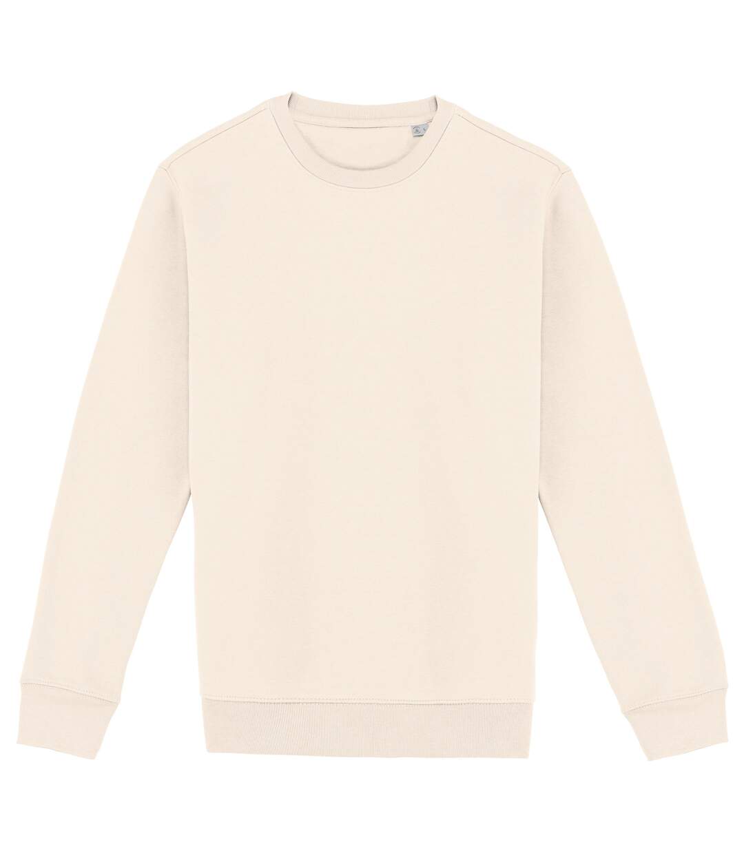 Unisex adult crew neck sweatshirt ivory Native Spirit-1