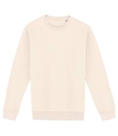 Unisex adult crew neck sweatshirt ivory Native Spirit
