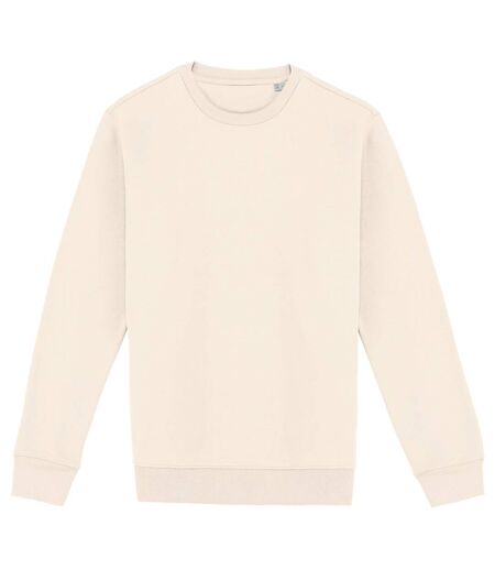 Unisex adult crew neck sweatshirt ivory Native Spirit