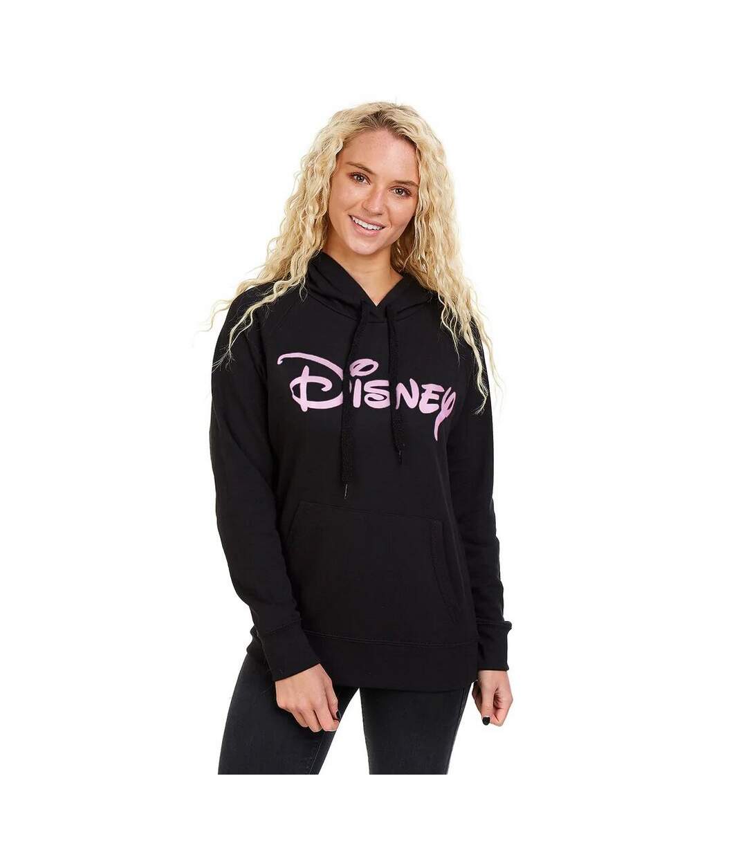 Disney - Sweat à capuche - Femme (Noir) - UTTV865-4