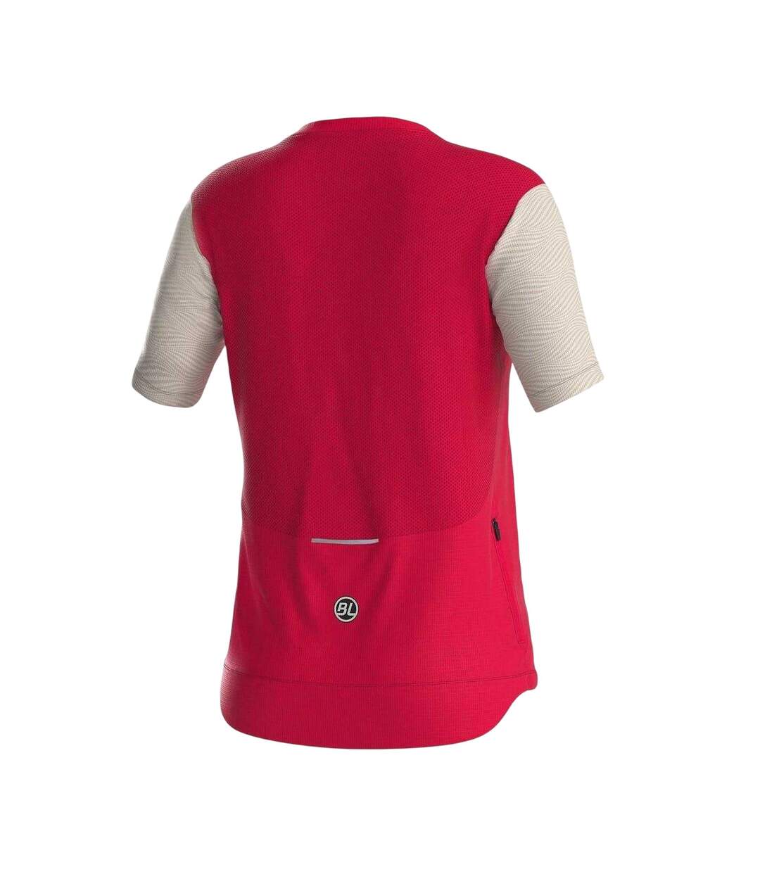 Maillot De Cyclisme Motif/style Blocs De Couleurs Femme Fuchsia Bicycle Line-2
